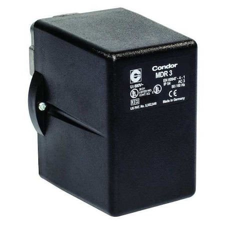 Pressure Switch, Standard, DPST, 1 Ports, 1/4