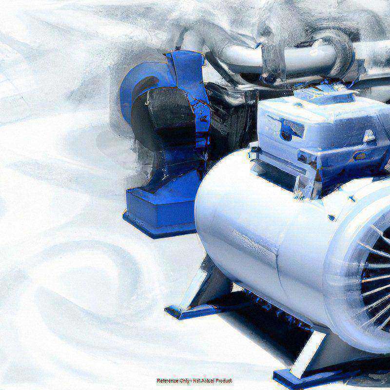 Vacuum Pump 3/4 hp 10 cfm 26 in Hg MPN:1023-V2-G608NEX