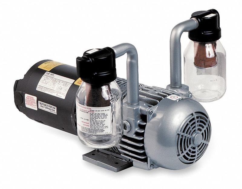 Compressor/Vacuum Pump 1 1/2 hp 1 Phase MPN:7Z782