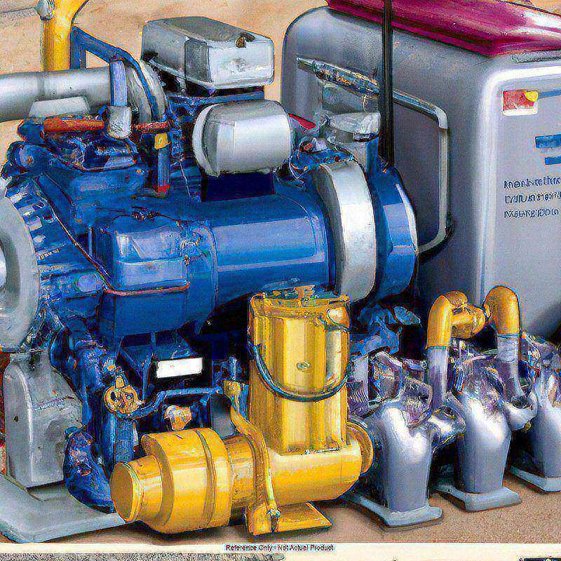 Rotary Vane Vacuum Pump: 1 hp, Single Phase MPN:1423-101Q-G626X