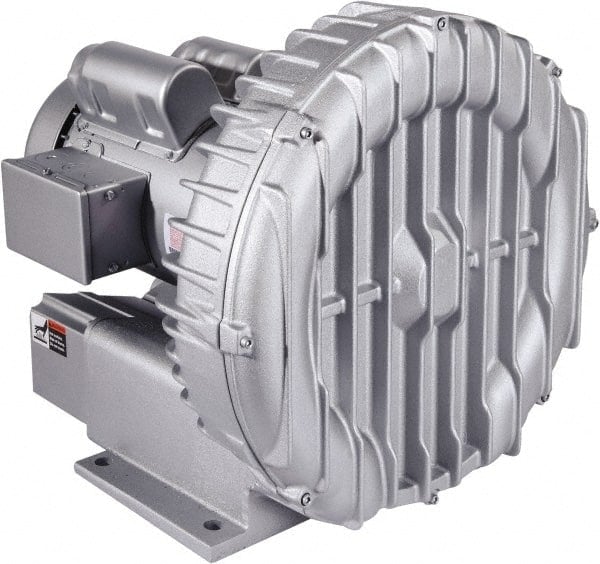Regenerative Air Blowers; Inlet Size: 2 in ; Outlet Size: 2 in ; Amperage Rating: 50mA; 50A ; Maximum Working Water Pressure: 105.0 (Decimal Inch); Maximum Vacuum Water Pressure: 88.0 (Decimal Inch); Standards Included (mm): CE MPN:R6335A-2