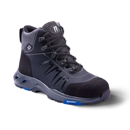 Men's Fiberglass Toe Work Boot, Black, 11, M, ADHN3-11 MPN:ADHN3-11