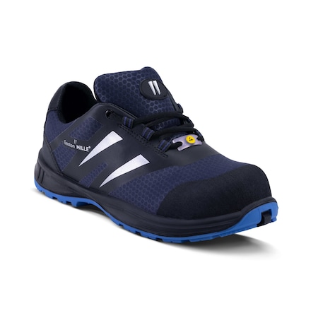 Men's Aluminum Toe Athletic Safety Shoe, Blue, 13, M, CEHE3-13 MPN:CEHE3-13