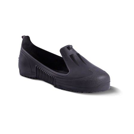 Unisex Plain Toe Overshoe, Black, S, W, MLOGN MPN:MLOGN-S