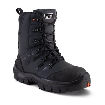 Men's 9 in Fiberglass Toe Work Boot, Black, 11, W, MONO3-11 MPN:MONO3-11