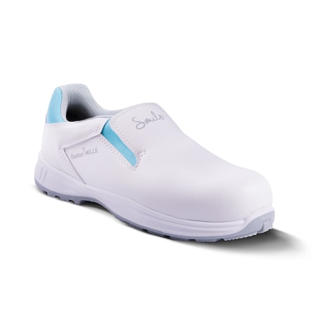 Men's Aluminum Toe Hygienic Safety Shoe, White, 11, M, OTHB1-11 MPN:OTHB1-11