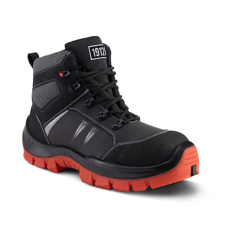 Men's 6 in Fiberglass Toe Electrician Work Boot, Black, 7, W, PHST3-7 MPN:PHST3-7