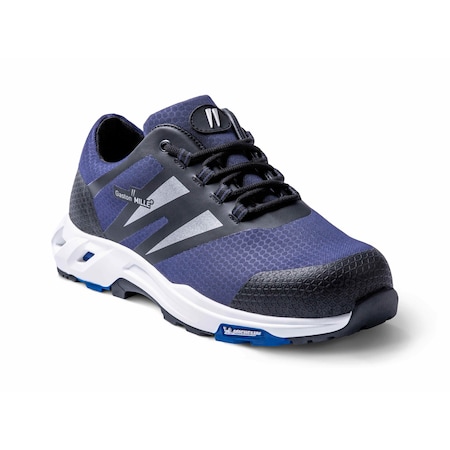 Men's 3 in Fiberglass Toe Safety Shoe, Blue, 6, W MPN:SNBM3-6