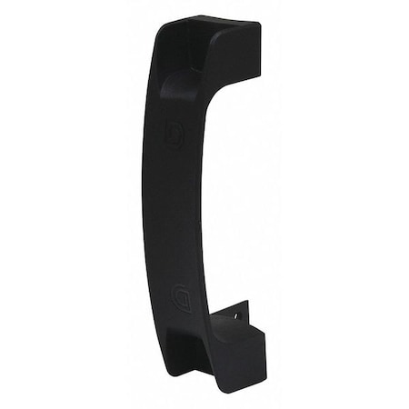 Gate Handle, Matte, 1-1/4