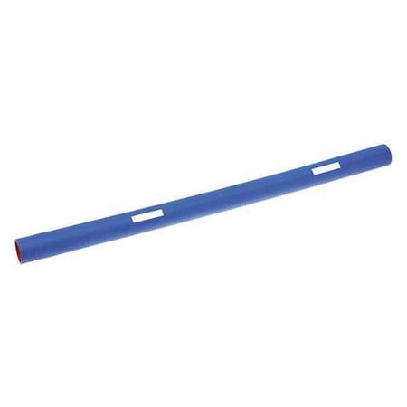 Silicone Coolant Hose, Blue, 1 in. Dia MPN:24816