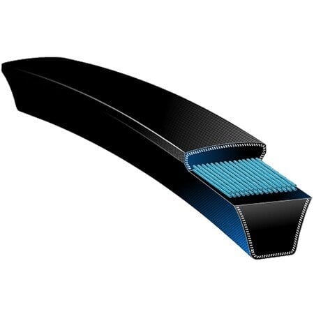 4L240 V-Belt, 24 in Outside Length, 1/2 in Top Width, 0.313 in Thickness MPN:4L240