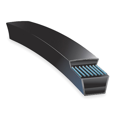SPB4500 Metric V-Belt, 4500mm Outside Length, 16 mm Top Width, 13mm Thickness, 1 Ribs MPN:SPB4500