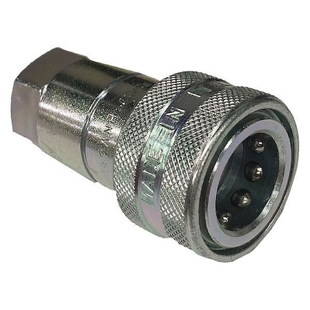 Socket, HNV-38-NPT-M 3/8 PLUG POPPET MPN:51063190