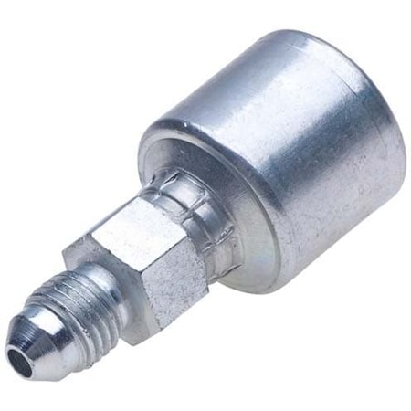 Fitting, Crimp-On, 1/2in Hose, 10 JIC 37F MPN:8G-10MJ