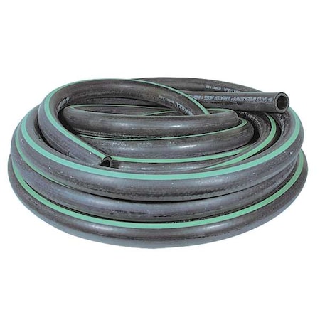 Heater Hose, 3/4 in ID x 50 ft L, EPDM, Black/Green, -40 Degrees to 275 Degrees F, 80 psi MPN:28442