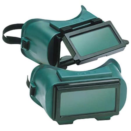 Welding Safety Goggles, IR Filter Shade 5.0 Lens, Lift Front, PVC Frame, Adj. Straps, 1700 Series MPN:1710U50