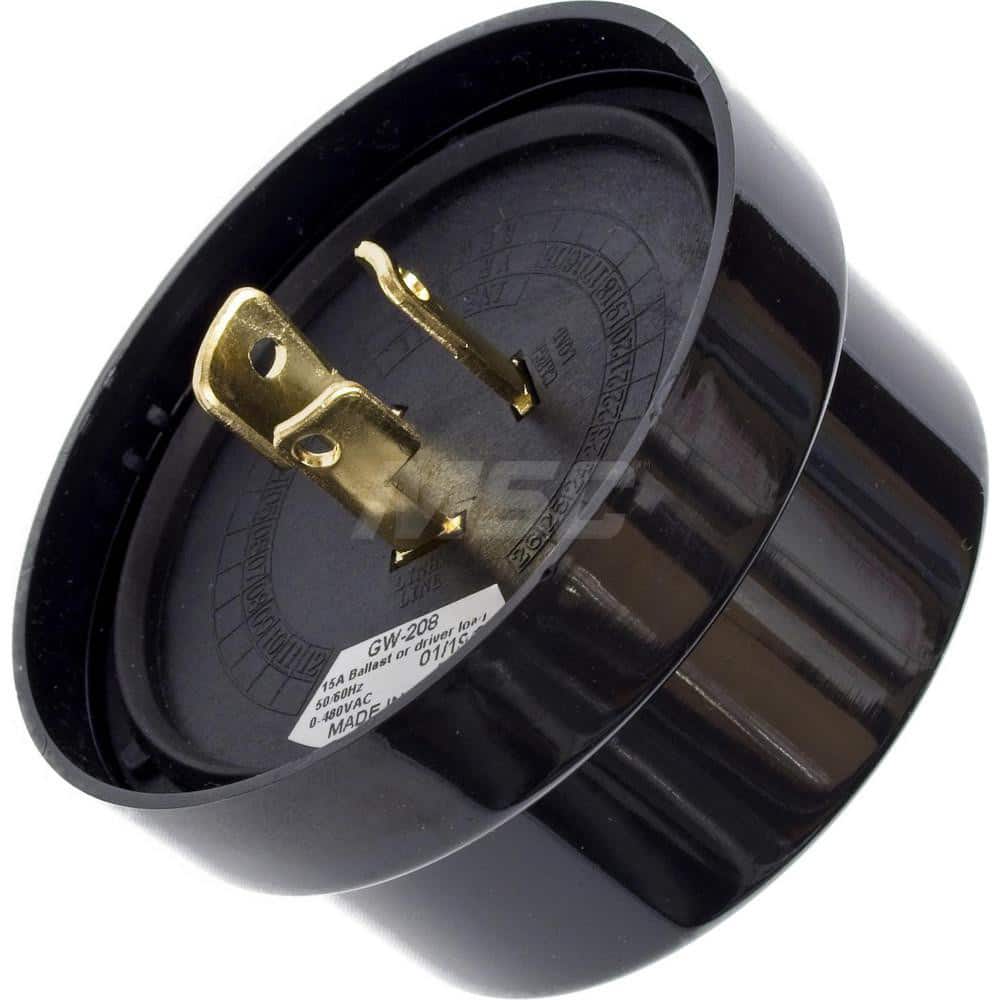 Sensor Accessories; Sensor Accessory Type: Photo Control Shorting Cap MPN:GW-208L-BK