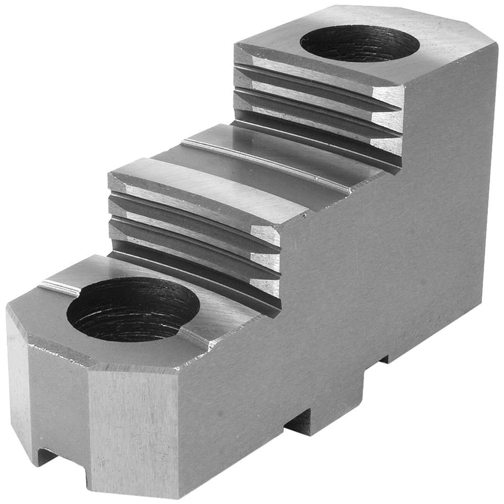 Hard Lathe Chuck Jaw: 25 ft ft Max Chuck Dia, Top MPN:TJ-PS4-630 Hard Lathe Chuck Jaw: 25 ft ft Max Chuck Dia, Top MPN:TJ-PS4-630