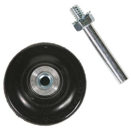 Mini Grinding Disc Holder, 2 in D, Medium MPN:8294035