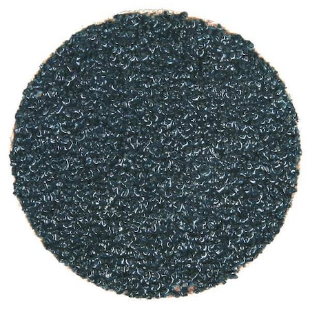 Mini Grinding Disc, 2 In., 50 Grit, PK25 MPN:8432035