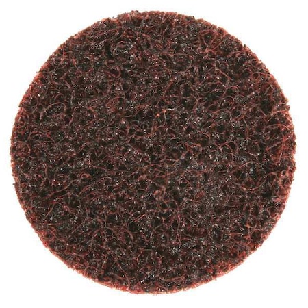 Surface Conditioning Disc, 3 in Dia, Non-Woven, 80 Grit, Non-Woven Type MPN:8299035