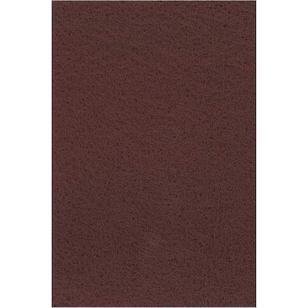 Abrasive Hand Pad, 9 In., Maroon, PK10 MPN:8327035