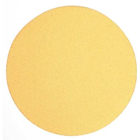 Hook-and-Loop Sanding Disc, 6 in Dia, Non-Vacuum, Aluminum Oxide, 150 Grit, Coated Type MPN:8501035
