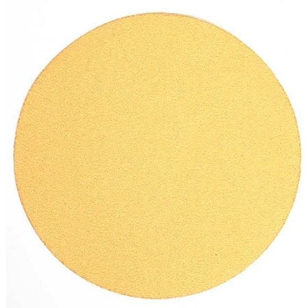 Hook-and-Loop Sanding Disc, 6 in Dia, Non-Vacuum, Aluminum Oxide, 400 Grit, Coated Type MPN:8505035