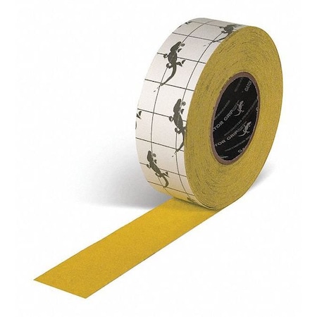Premium Grade Colored Anti Slip Tape Adhesive: Acrylic Yellow, 2