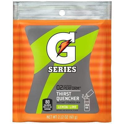 G/A Lemon-Lime Powder Pouch MPN:03928