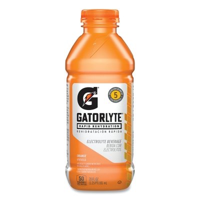 Gatorlyte 20OZ Orange 12/Ct MPN:04790