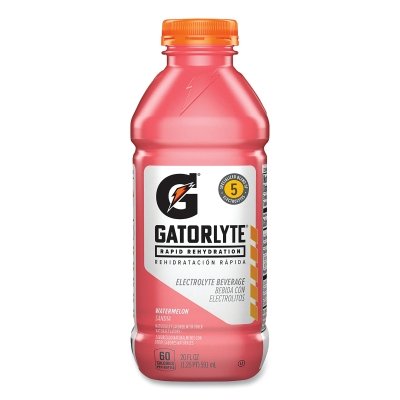 Gatorlyte 20OZ Watermelon 12/Ct MPN:05062