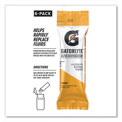 Ga Gtrlyte Pwd 16.9OZ PC8/6CT Orange MPN:05282