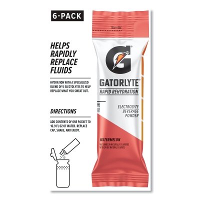 Ga Gtrlyte Pwd 16.9OZ PC8/6CT Cherrylime MPN:05284