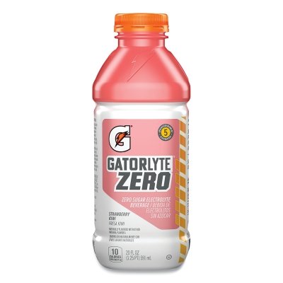 Gatorlyte Zero 20OZ Strawberry Kiwi 12/Ct MPN:05285