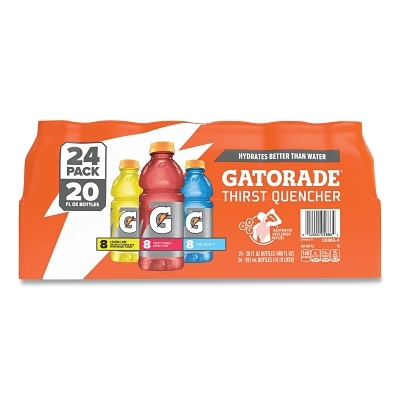 20OZ Lemonlime Fruitpunch Coolblue 24/Ca MPN:05886