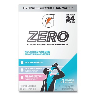 Gzero Pwd 20OZ VAR. Glcfrz Glc Chry Stwb Ice MPN:06893