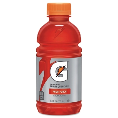 Gatorade Fruit Punch MPN:12196