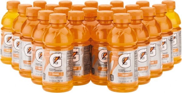 Activity Drink: 12 oz, Bottle, Orange, Ready-to-Drink: Yields 12 oz MPN:12937