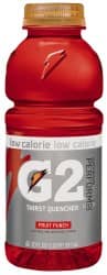 Activity Drink: 20 oz, Bottle, Fruit Punch, Ready-to-Drink MPN:20405