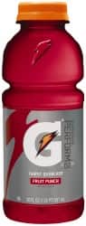Activity Drink: 20 oz, Bottle, Fruit Punch, Ready-to-Drink MPN:32866