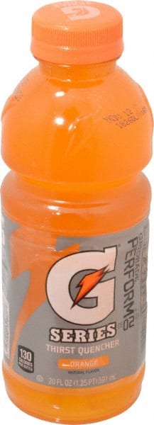 Activity Drink: 20 oz, Bottle, Orange, Ready-to-Drink MPN:32867