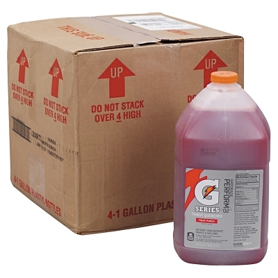1-Gal Fruit Punch Liquidconcentrate MPN:33977