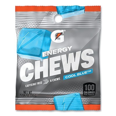 Gatorade Chews Cool Blue MPN:05952