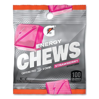 Gatorade Chews Strawberry MPN:05956