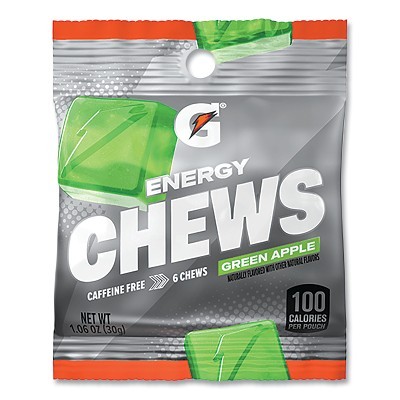 Gatorade Chews Green Apple MPN:05958