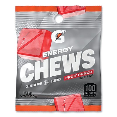 Gatorade Chews Multi-Pack Fruit Punch MPN:06349