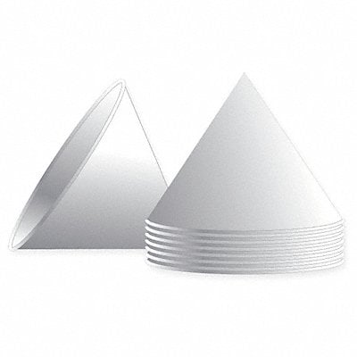 Disposable Cone Cup 6 oz White PK200 MPN:49972