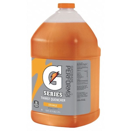 Sports Drink Liquid Concentrate 1 gal., Orange MPN:03955