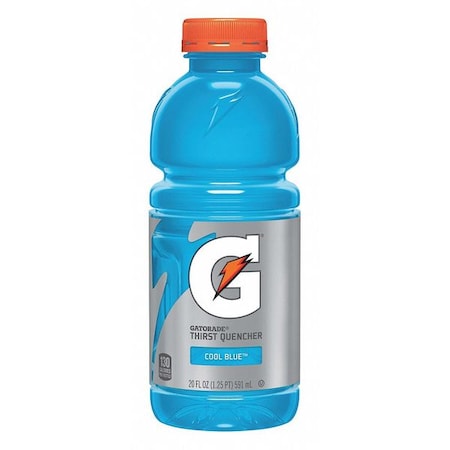 Sports Drink Liquid Cool Blue 20 oz., PK24 MPN:32481